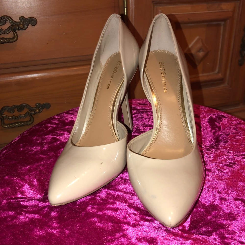BCBGeneration Glossy Heels - Picture 2 of 5